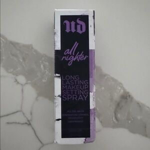 🌸5/$25🌸 Urban Decay all nighter long-lasting makeup setting spray